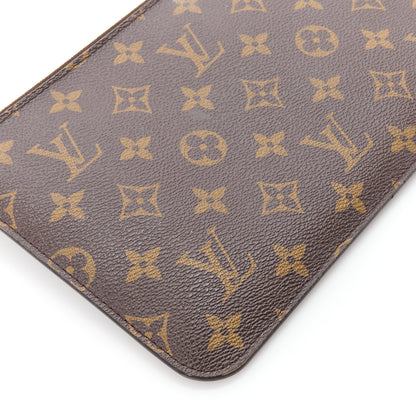 Louis Vuitton Monogram Neverfull MM GM Pochette 10 of 11