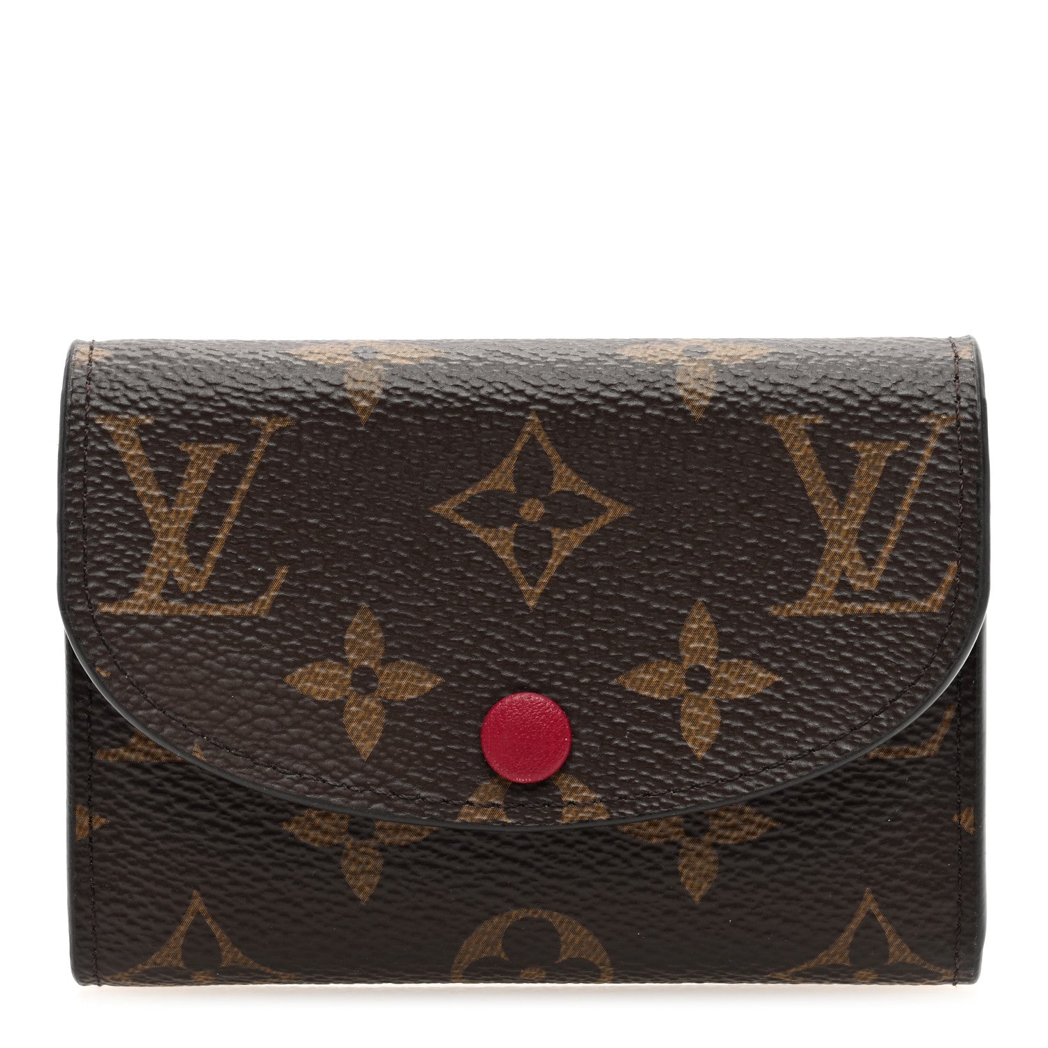 Louis Vuitton Monogram Rosalie Coin Purse Fuchsia 1 of 6