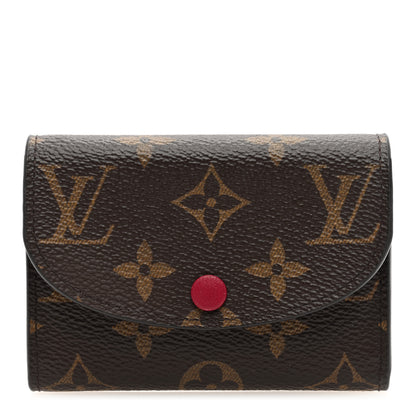 Louis Vuitton Monogram Rosalie Coin Purse Fuchsia 1 of 6