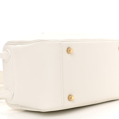 Hermes Swift Mini Lindy 20 White 9 of 13