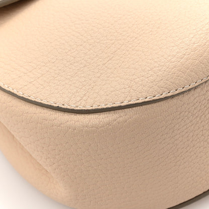 Chloe Grained Lambskin Mini Drew Shoulder Bag Abstract White 13 of 14