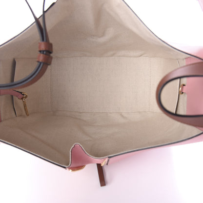 Loewe Calfskin Small Hammock Shoulder Bag Pastel Pink Tan 5 of 9