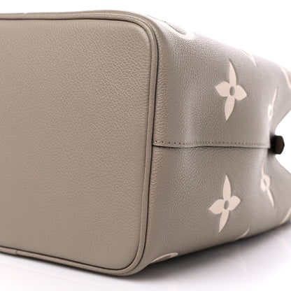 Louis Vuitton Empreinte Monogram Giant Neonoe MM Tourterelle Creme 9 of 9