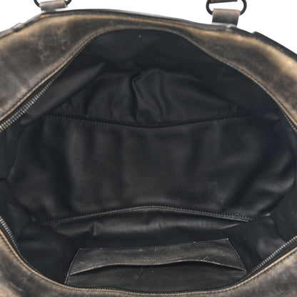 Balenciaga Used Calfskin Rust Hardware Neo Classic City Black 5 of 13