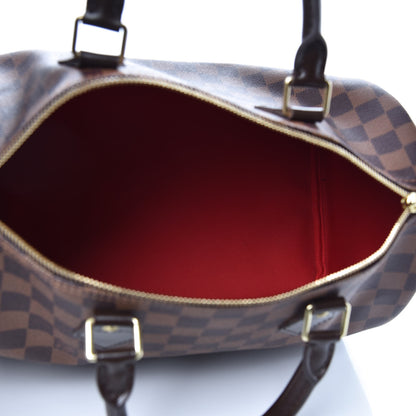 Louis Vuitton Damier Ebene Speedy 30 5 of 10