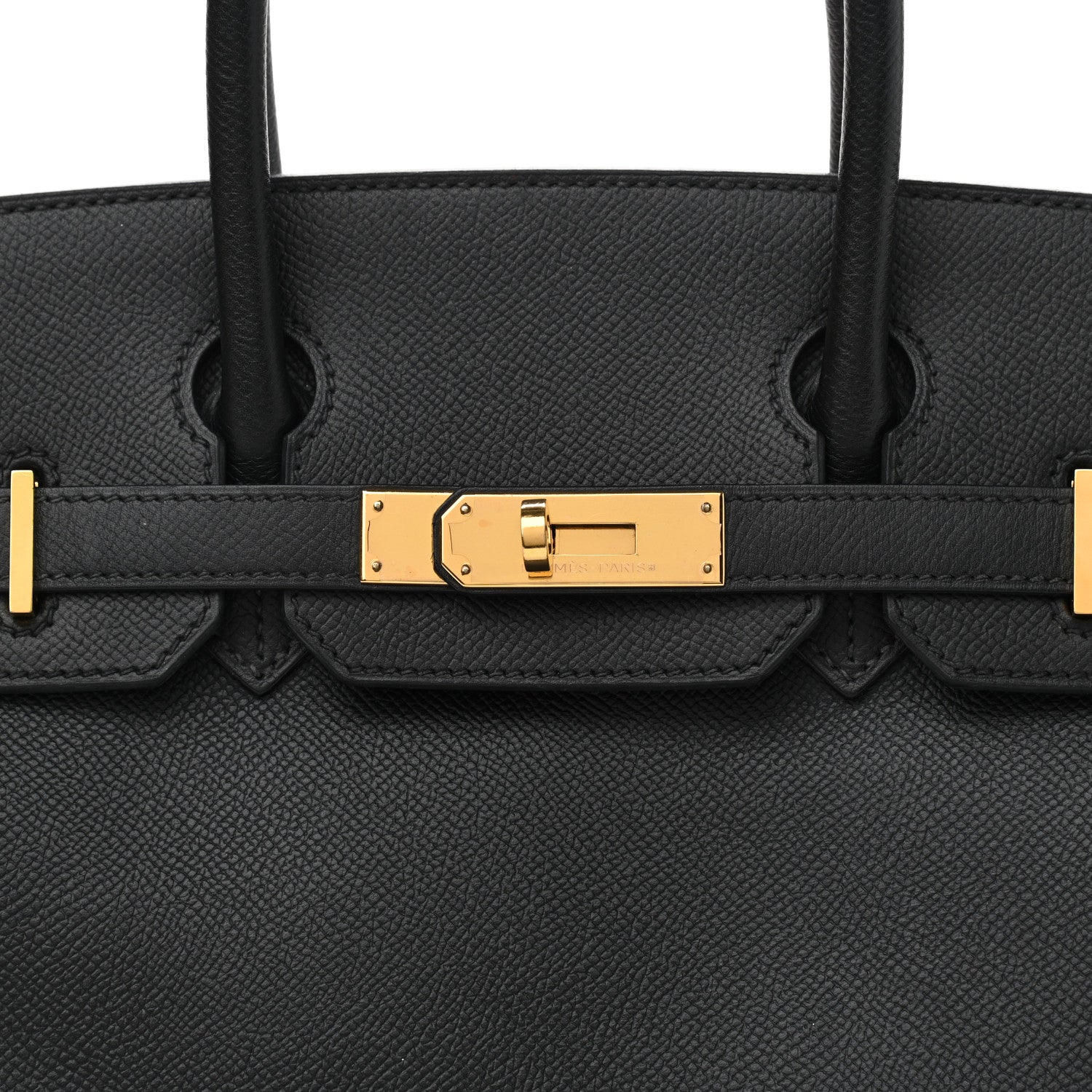 Hermes Epsom Birkin 30 Black 8 of 11