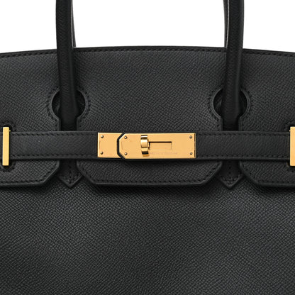 Hermes Epsom Birkin 30 Black 8 of 11