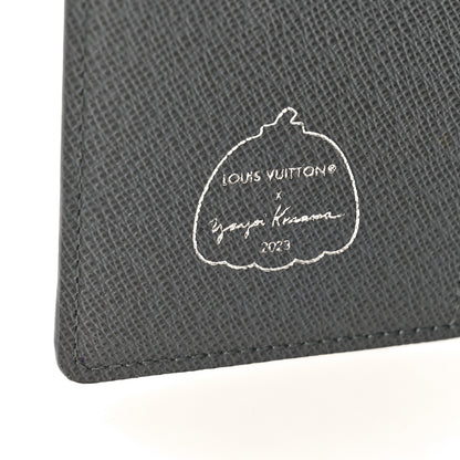 Louis Vuitton LV X YK Monogram Eclipse Reverse Pumpkin Notebook Cover Multicolor 6 of 7