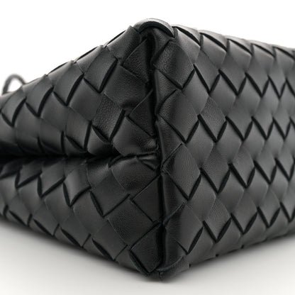 Bottega Veneta Nappa Intrecciato Small Andiamo Shoulder Bag Black 8 of 9