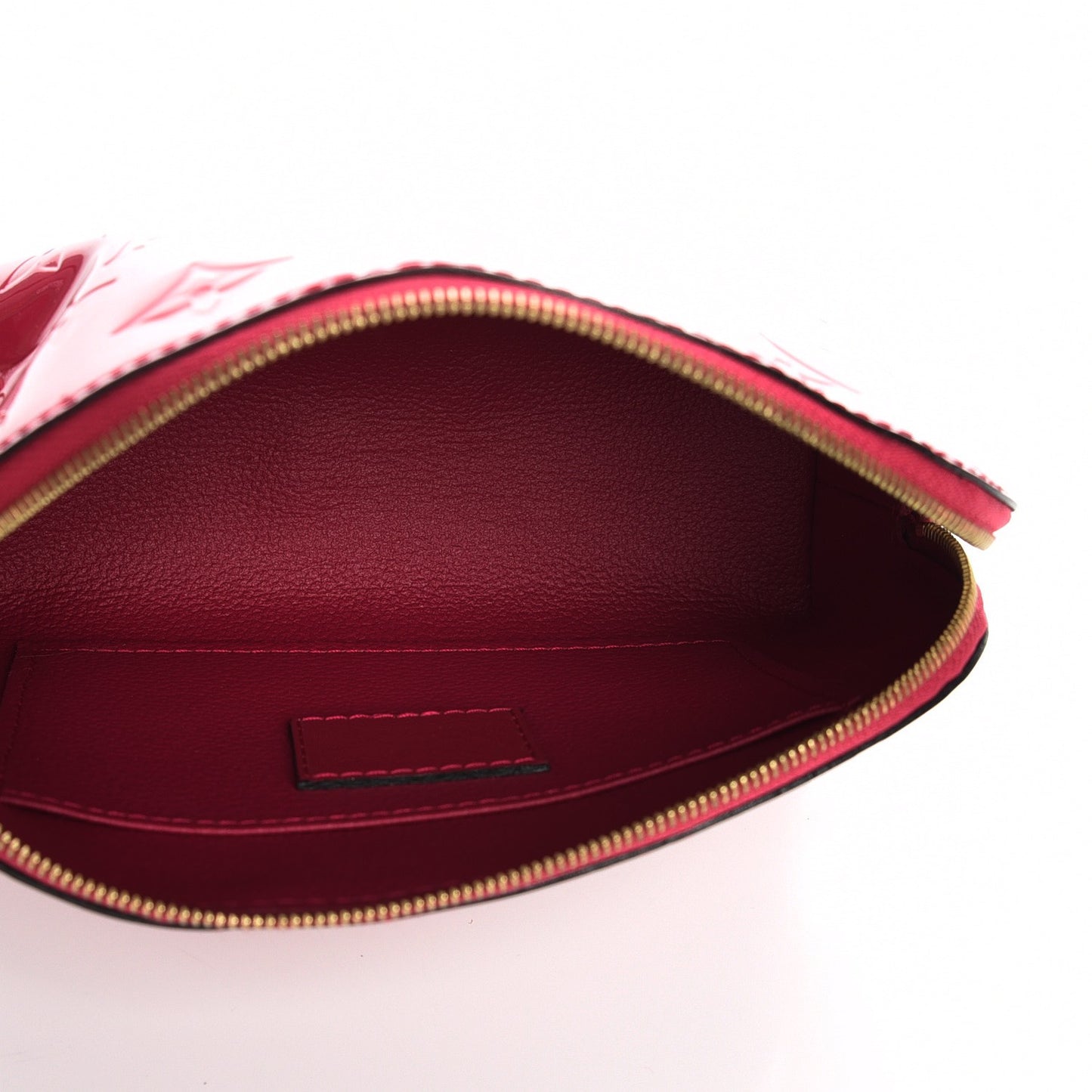 Vernis Cosmetic Pouch Rose Indien
