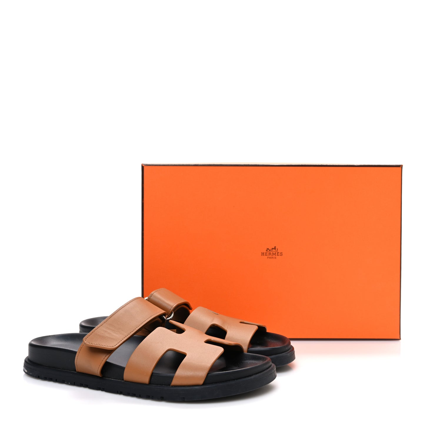 Calfskin Womens Chypre Sandals 36 Naturel