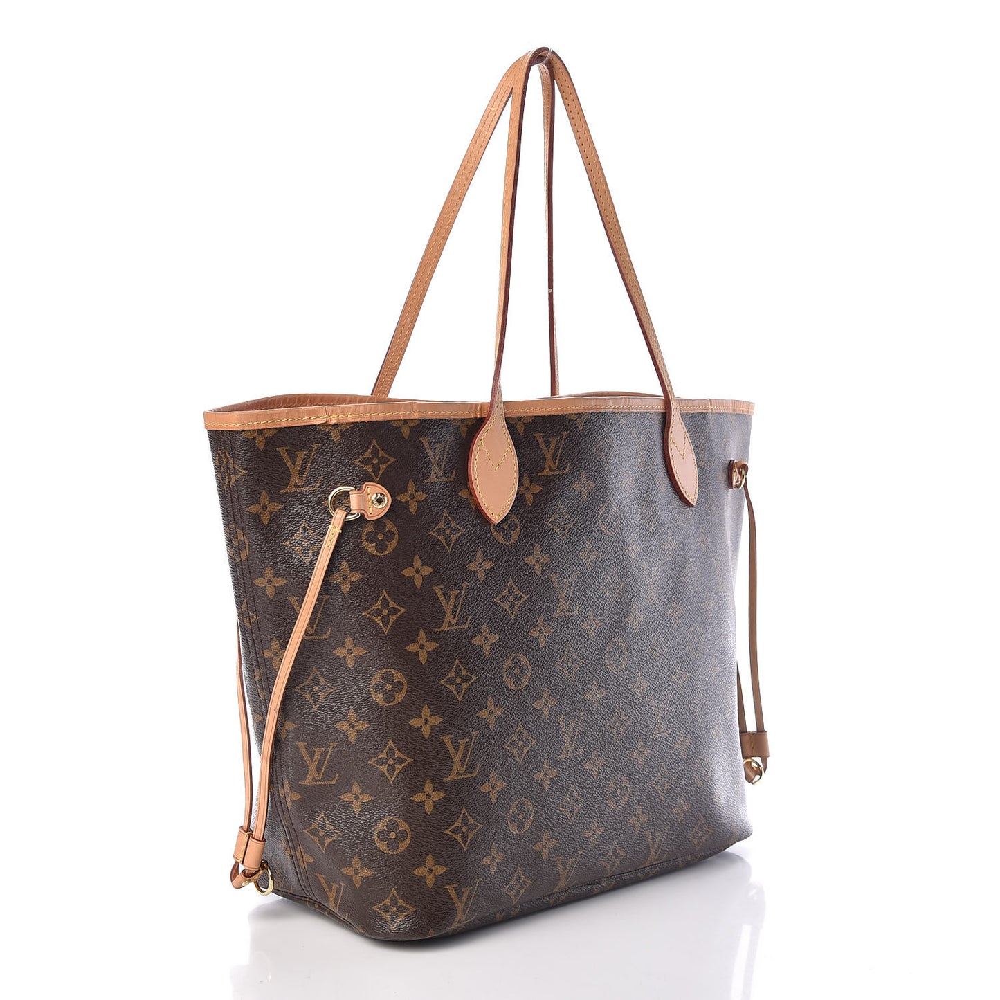 Monogram Neo Neverfull MM Abricot