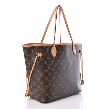 Louis Vuitton Monogram Neo Neverfull MM Abricot 5 of 14