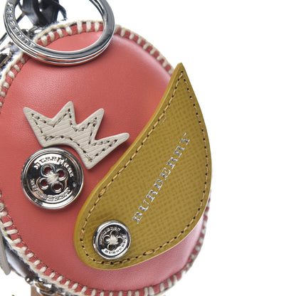 Burberry Calfskin Studded Mabel Derek The Bird Bag Charm Deep Clare Multicolor 3 of 6