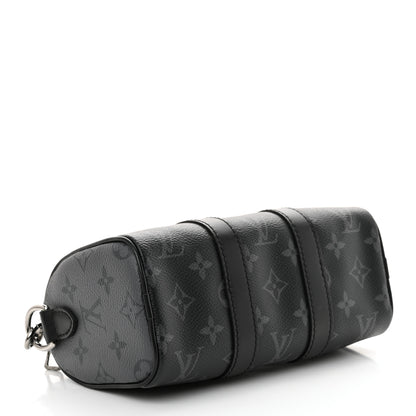 Louis Vuitton Reverse Monogram Eclipse Keepall XS Black 4 of 10