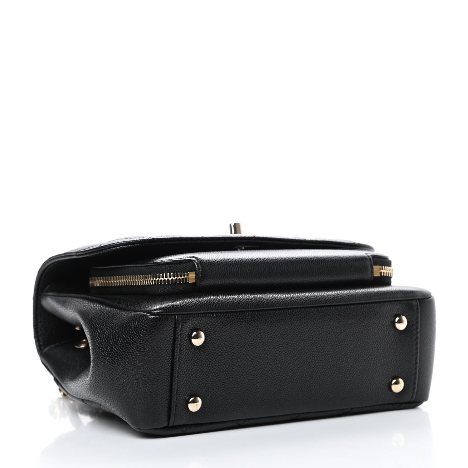 Chanel Caviar Quilted Medium Business Affinity Flap Black 4 of 13