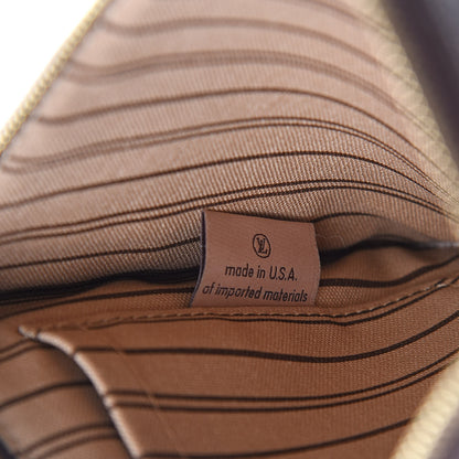 Louis Vuitton Monogram Neverfull MM GM Pochette 7 of 10