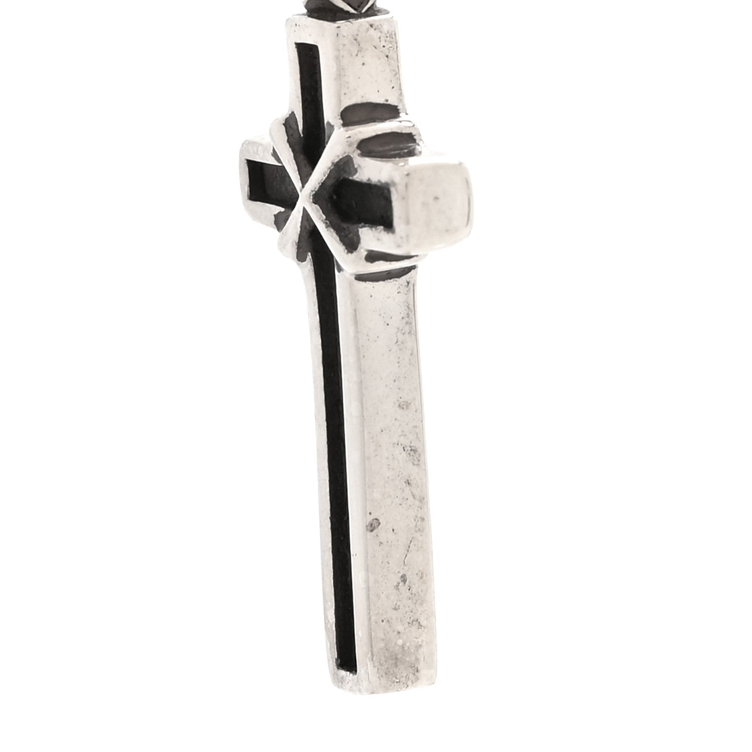 Chrome Hearts X Mapplethorpe Sterling Silver Cross Pendant 1872883