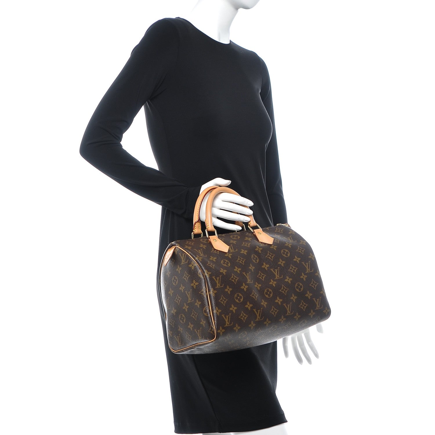 Louis Vuitton Monogram Speedy 30 2 of 7