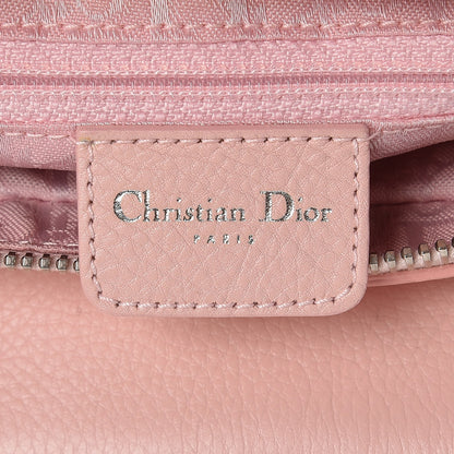 Christian Dior Calfskin Cannage Stitched Small East West Lady Dior Rose Clair 6 of 11