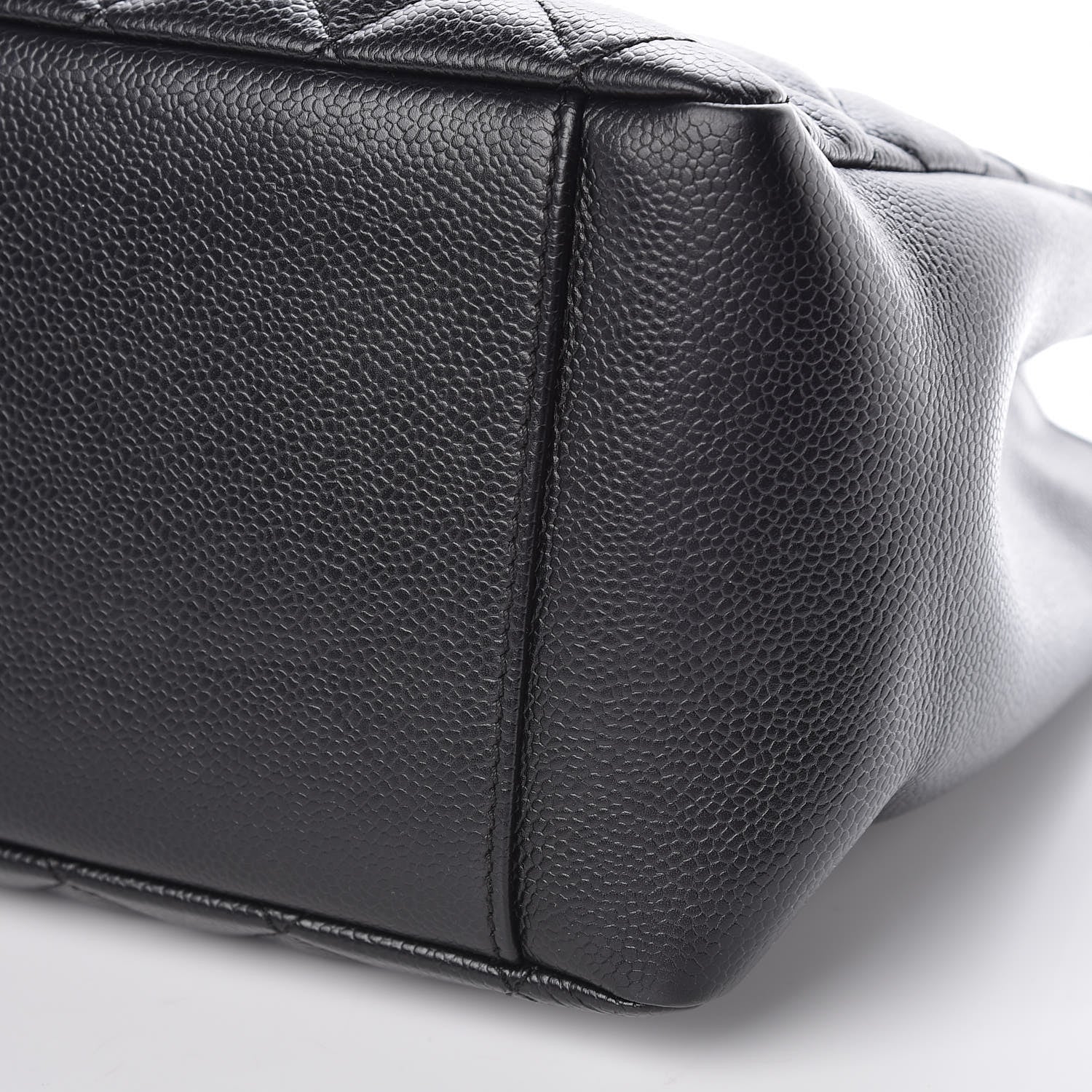 Chanel Caviar Quilted Grand Shopping Tote GST Black 9 of 9