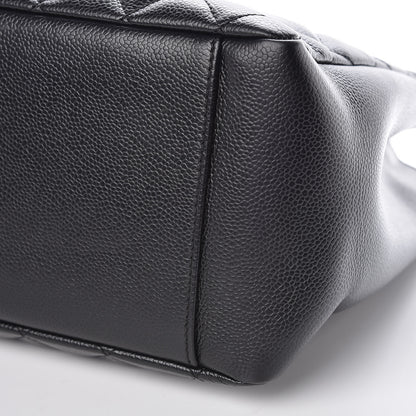 Chanel Caviar Quilted Grand Shopping Tote GST Black 9 of 9
