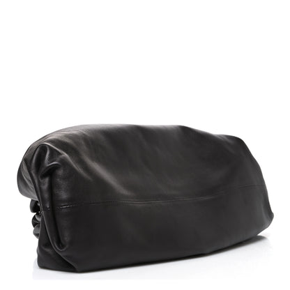 Bottega Veneta Smooth Butter Calf The Pouch Oversized Clutch Fondant 4 of 11