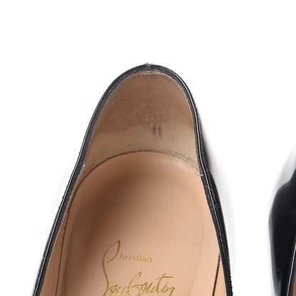 Christian Louboutin Patent So Kate 120 Pumps 38 Black 11 of 19