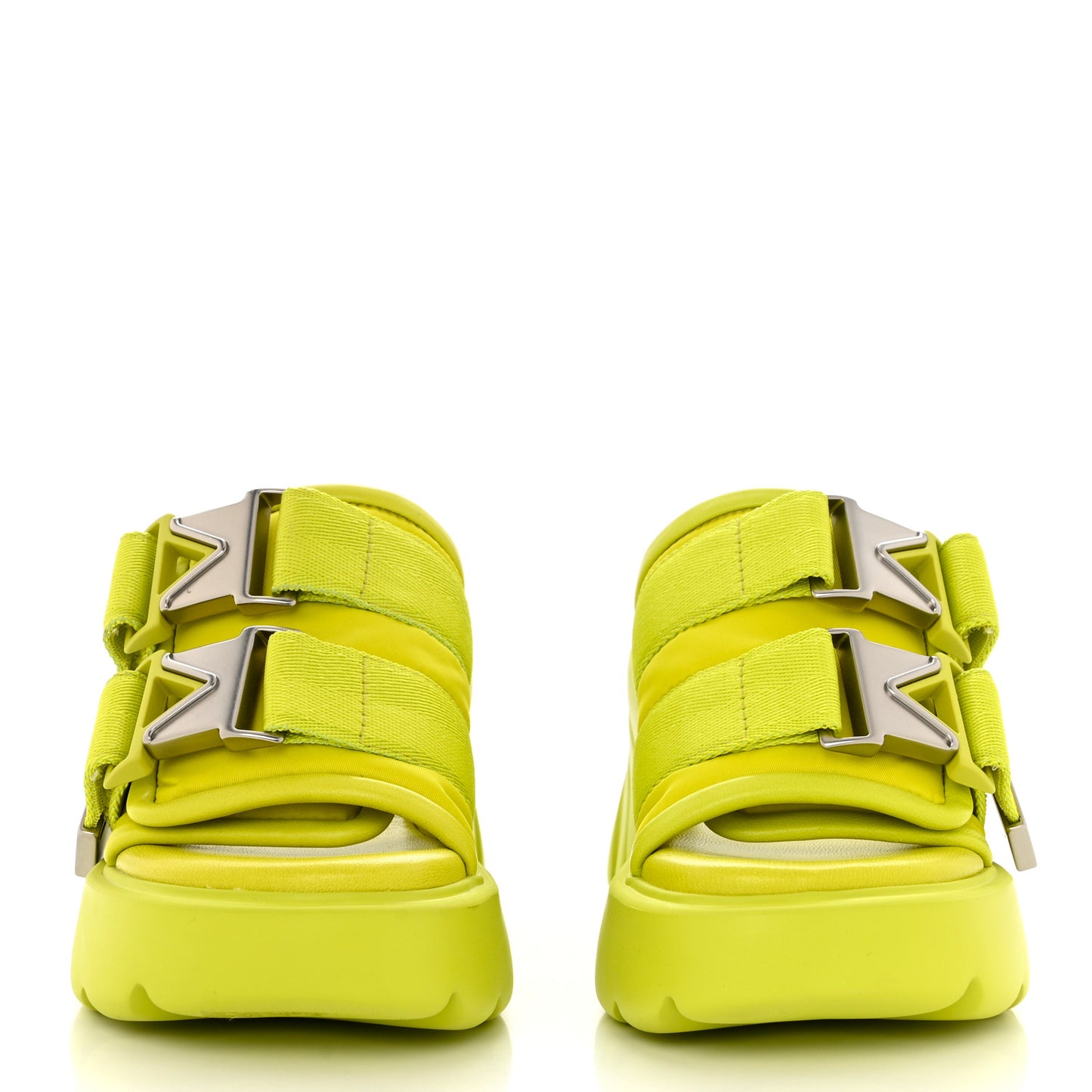 Nappa Flash 80mm Sandals 36 Kiwi