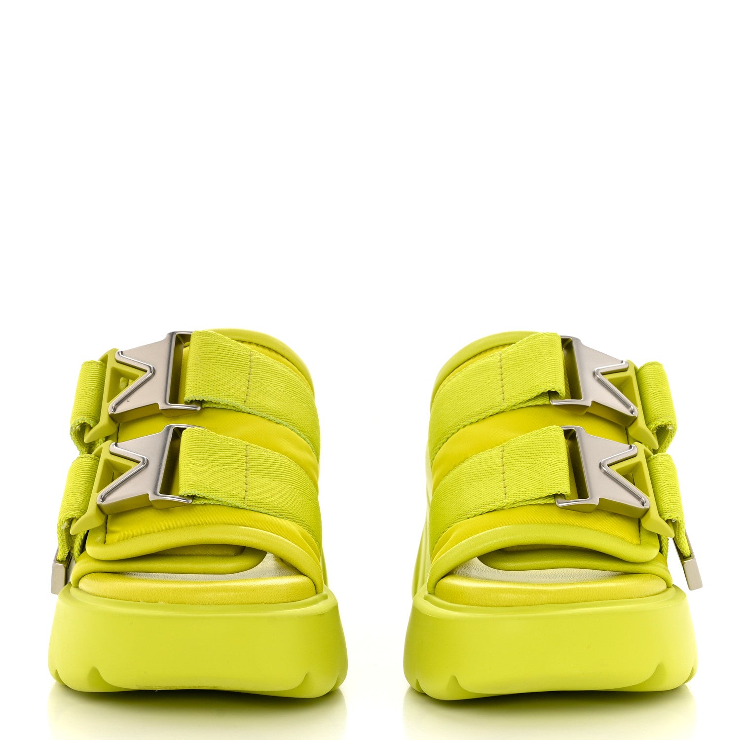 Bottega Veneta Nappa Flash 80mm Sandals 36 Kiwi 2 of 7