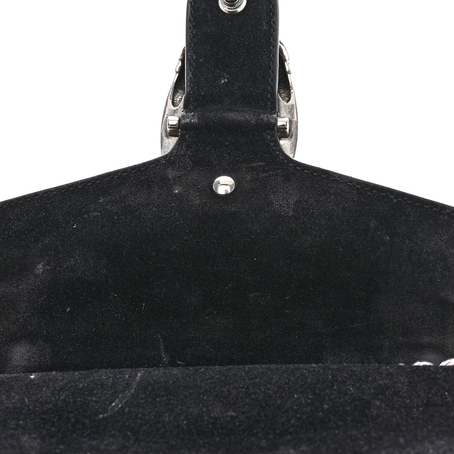 GG Supreme Monogram Mini Dionysus Shoulder Bag Black