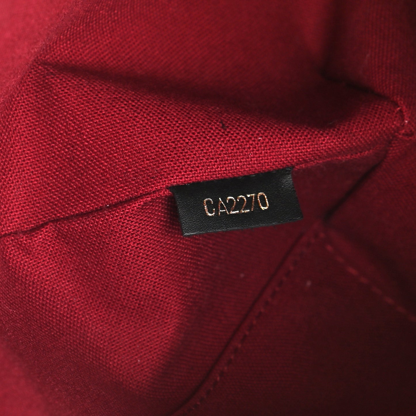 Monogram BB Montsouris NM Backpack Black