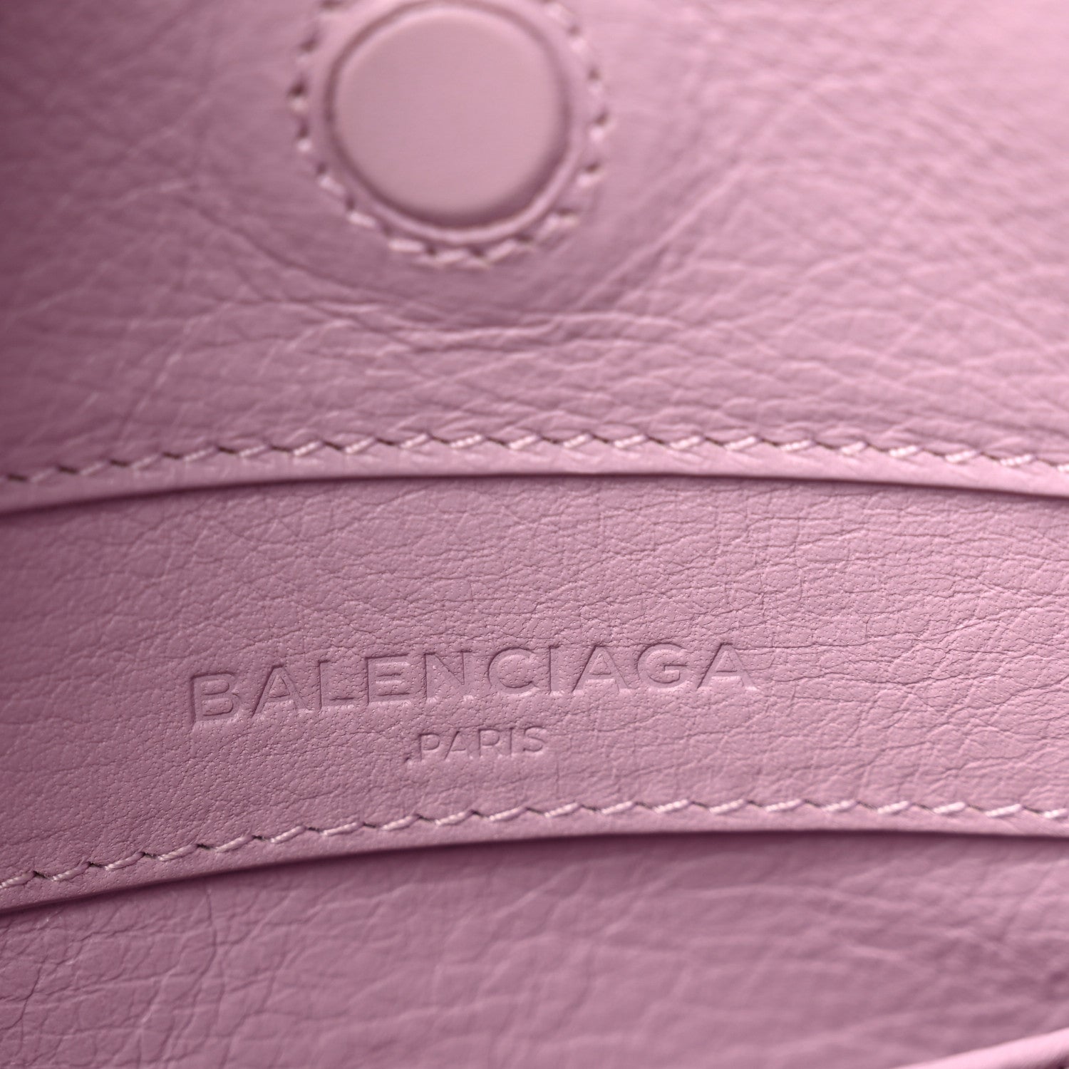 Balenciaga Veau Papier A4 Tote Rose Orchid 6 of 12