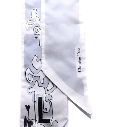 Christian Dior Silk Mitzah ABCDior L Scarf Multicolor 2 of 5