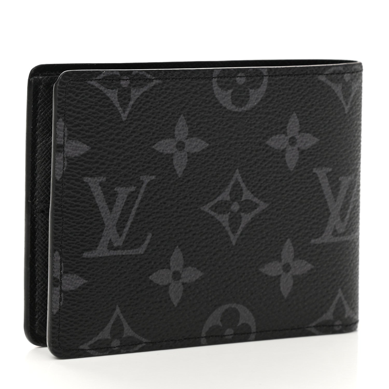 Louis Vuitton Monogram Eclipse Slender Wallet 3 of 10