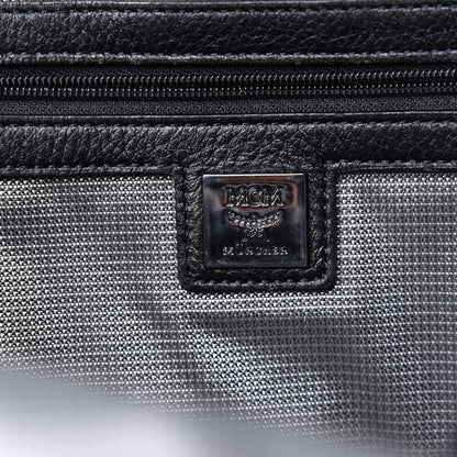 MCM Visetos Medium Side Studs Stark Backpack Black 5 of 10