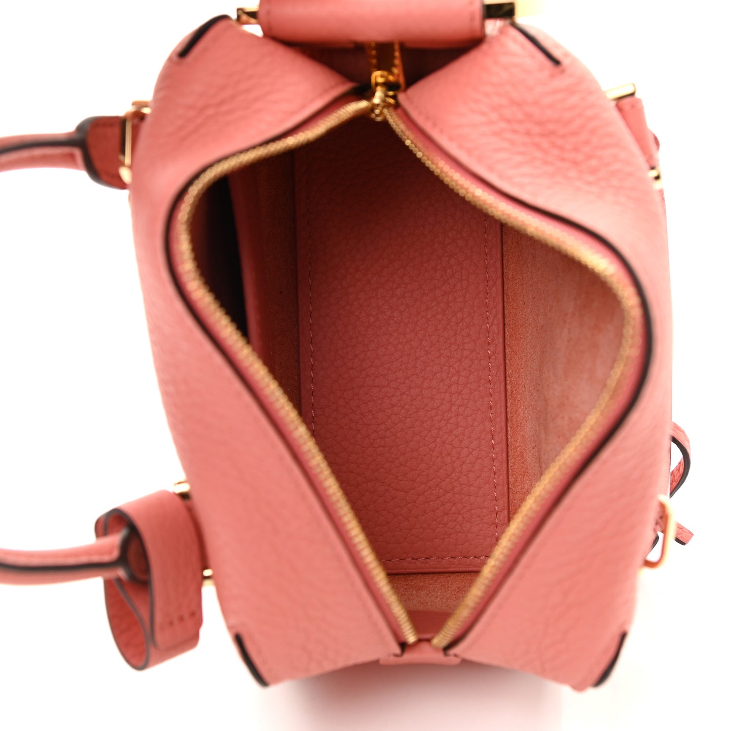 Taurillon Soft Nano Cool Box Satchel Hibiscus