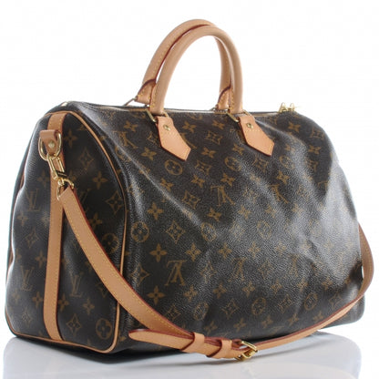 Louis Vuitton Monogram Speedy Bandouliere 35 3 of 7