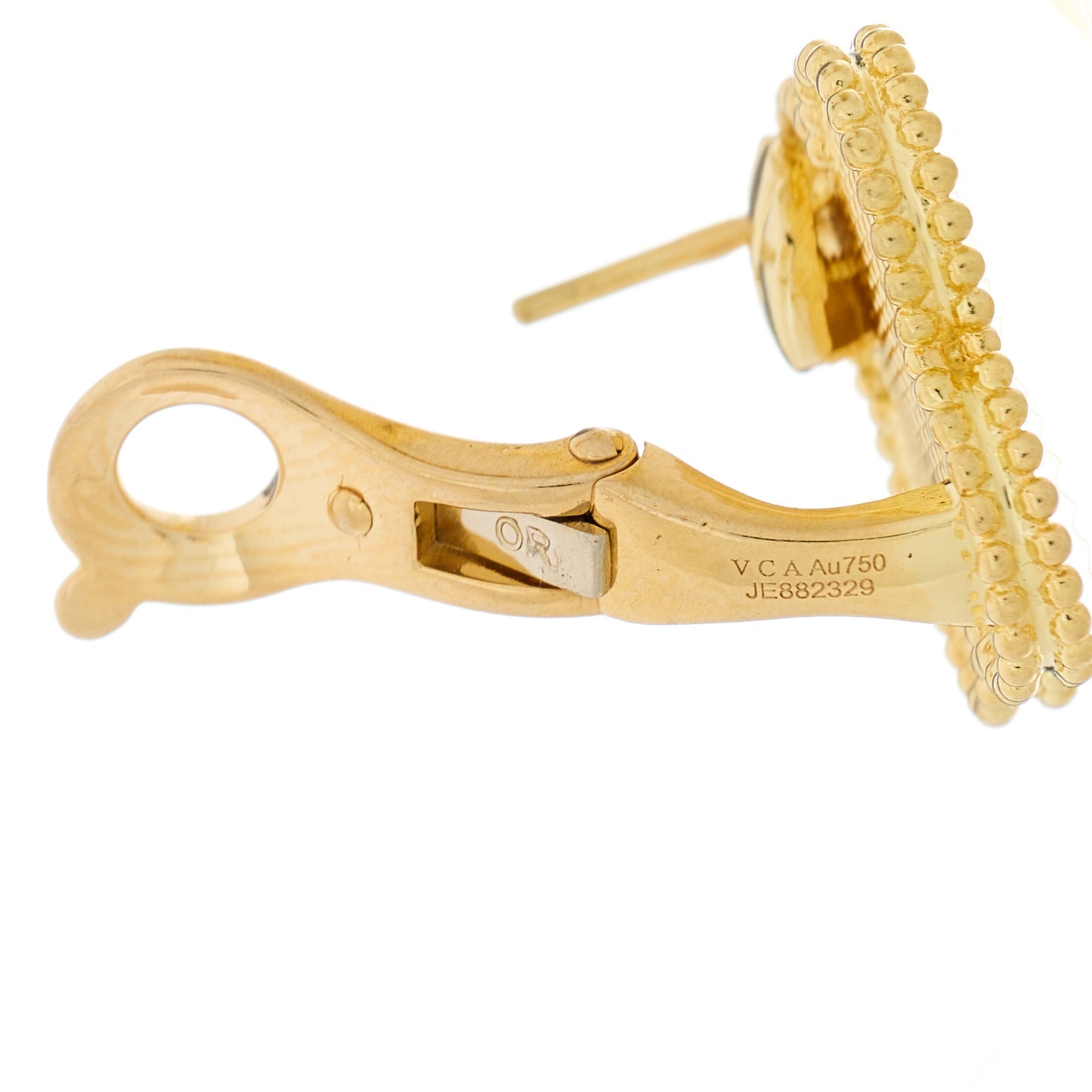 18K Yellow Gold Magic Alhambra Earrings