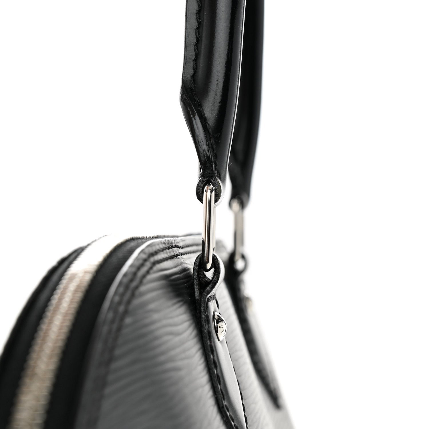 Louis Vuitton Epi Alma GM Black 15 of 16