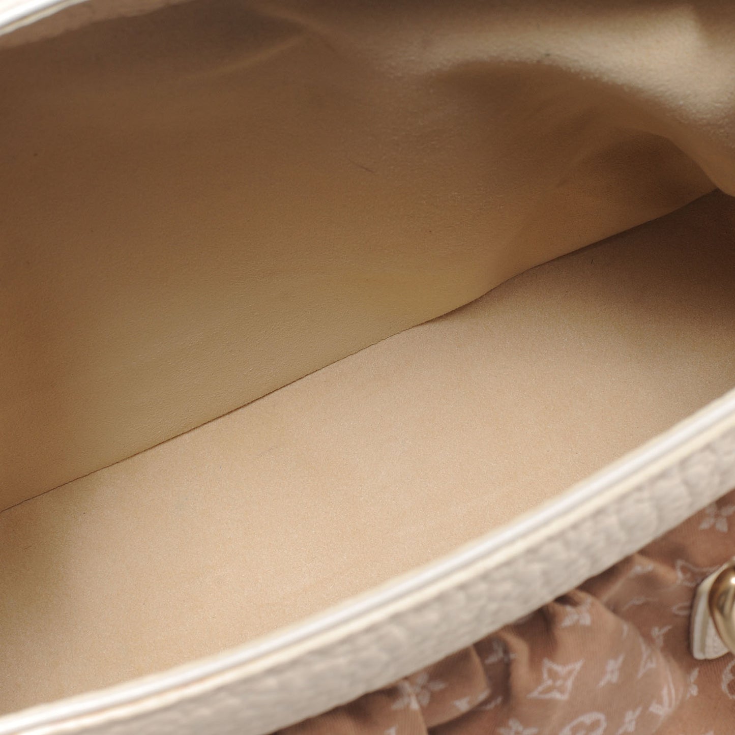 Mini Monogram Trapeze GM Camel