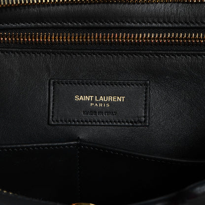 Saint Laurent Calfskin Medium Classic Cabas Y Bag Black 6 of 10