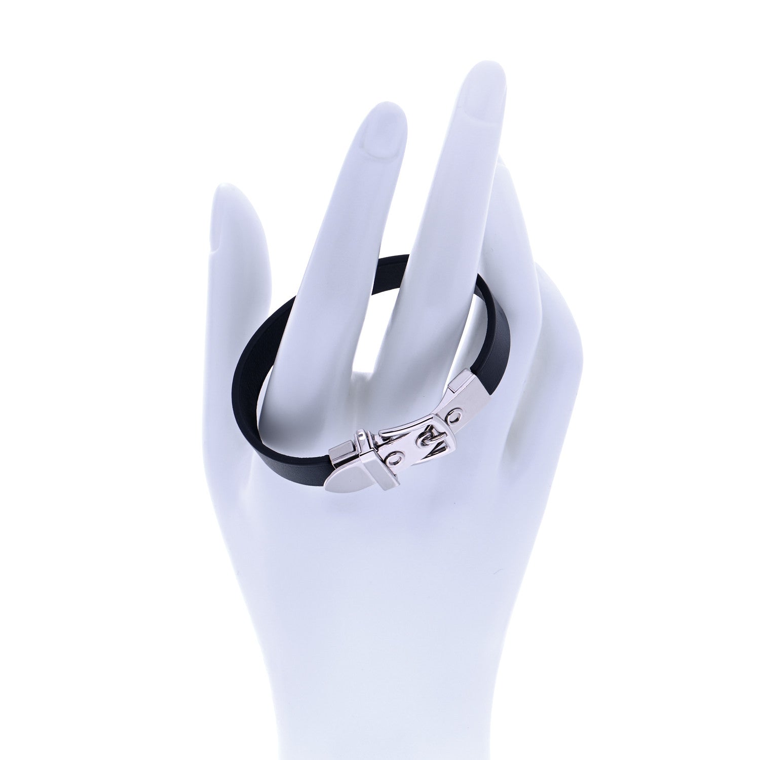 Hermes Chamonix Java 10 Bracelet Black 2 of 6