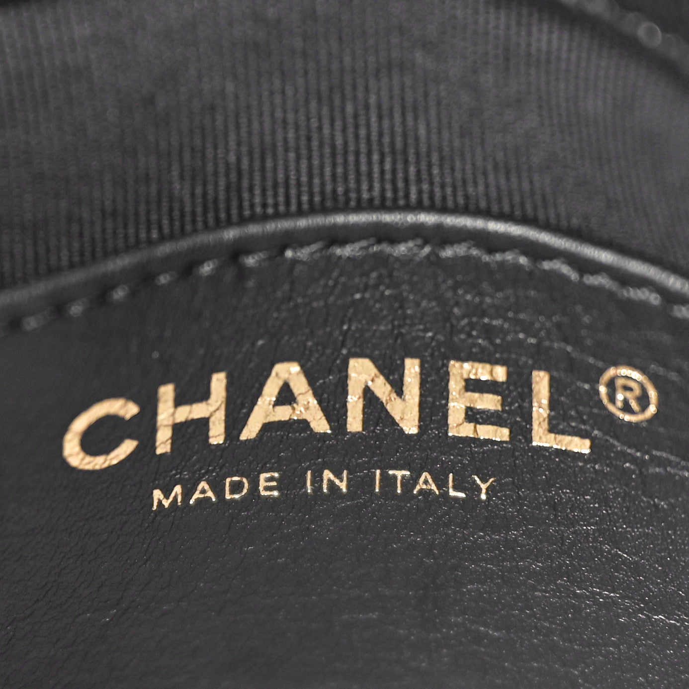 Chanel Caviar Quilted Mini Chain Flap Black 7 of 10