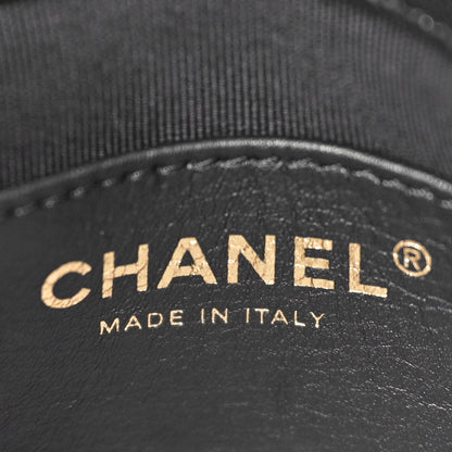 Chanel Caviar Quilted Mini Chain Flap Black 7 of 10