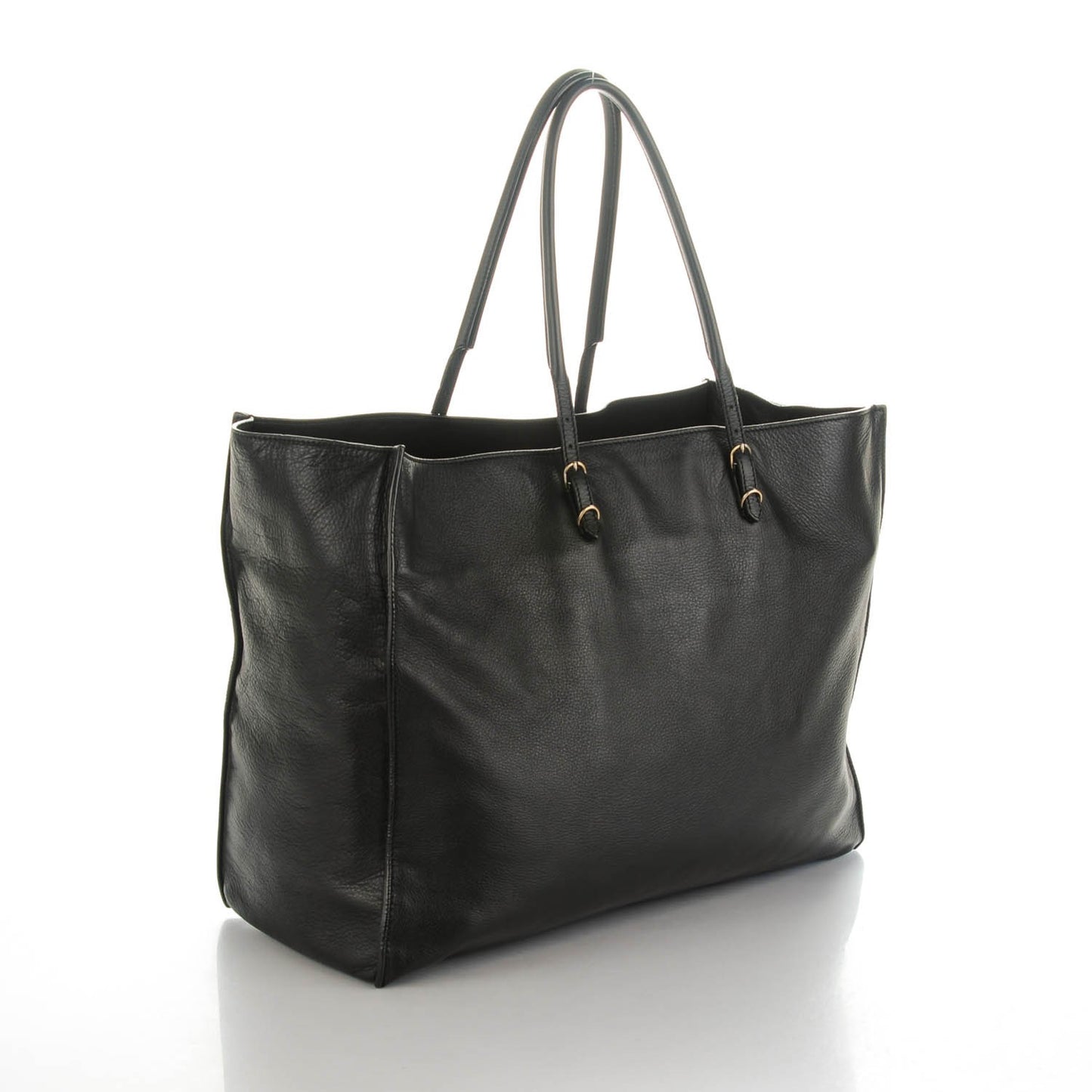 Veau Papier A4 Tote Black