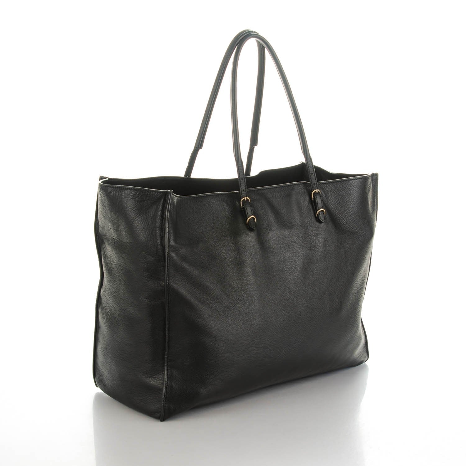 Balenciaga Veau Papier A4 Tote Black 3 of 7
