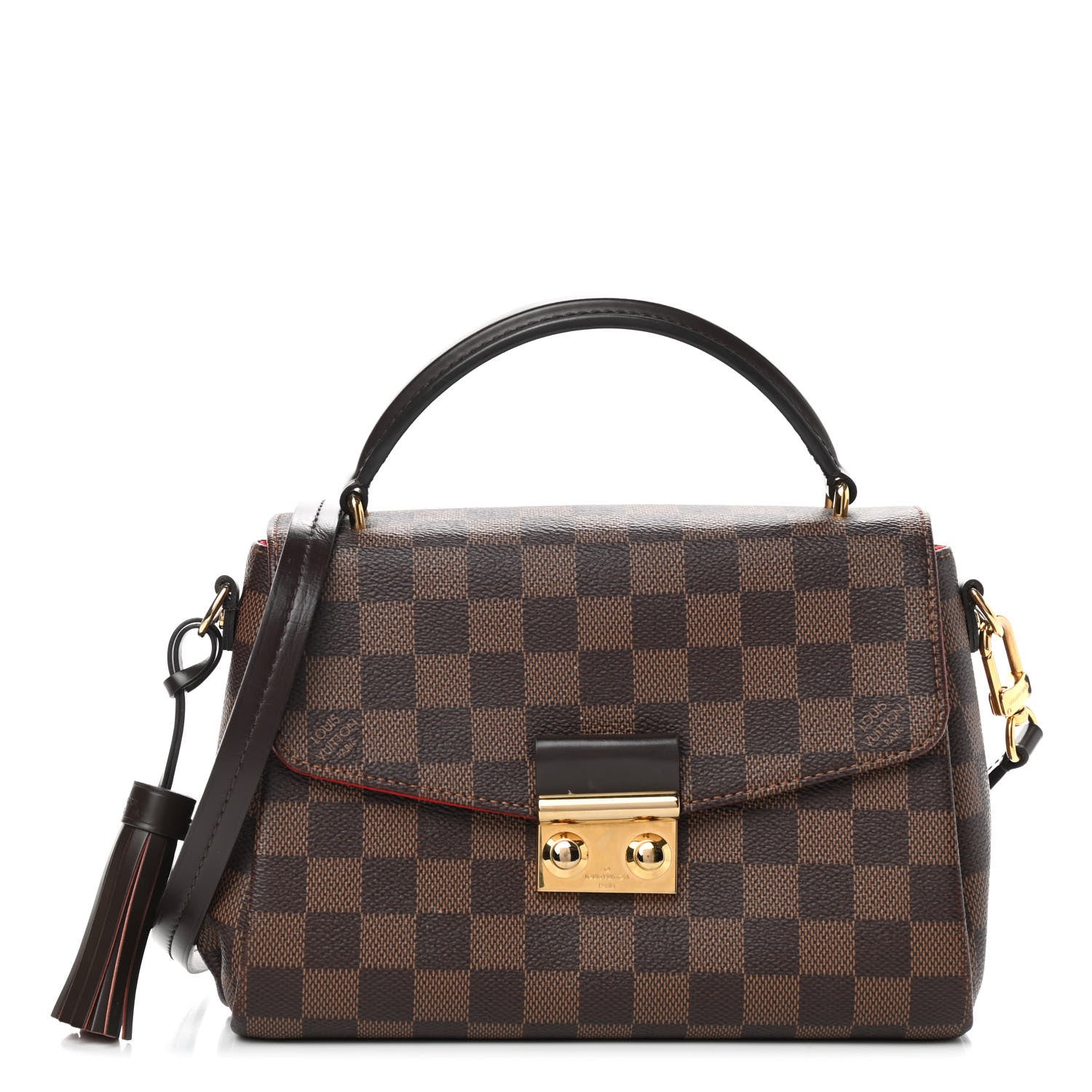 Louis Vuitton Damier Ebene Croisette 1 of 8