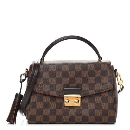Louis Vuitton Damier Ebene Croisette 1 of 8