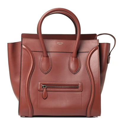 Celine Smooth Calfskin Mini Luggage Sienna 1 of 4